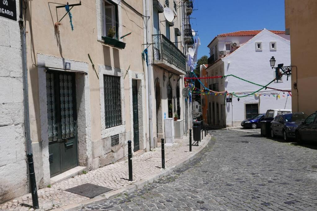 Alfama'S Hidden Terrace Gem Apartment Lisboa Екстериор снимка