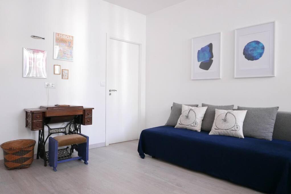 Alfama'S Hidden Terrace Gem Apartment Lisboa Екстериор снимка